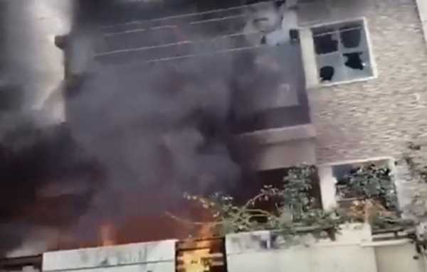 जिले का नाम अंबेडकर के नाम पर रखने को लेकर आंध्र के शहर में हिंसा